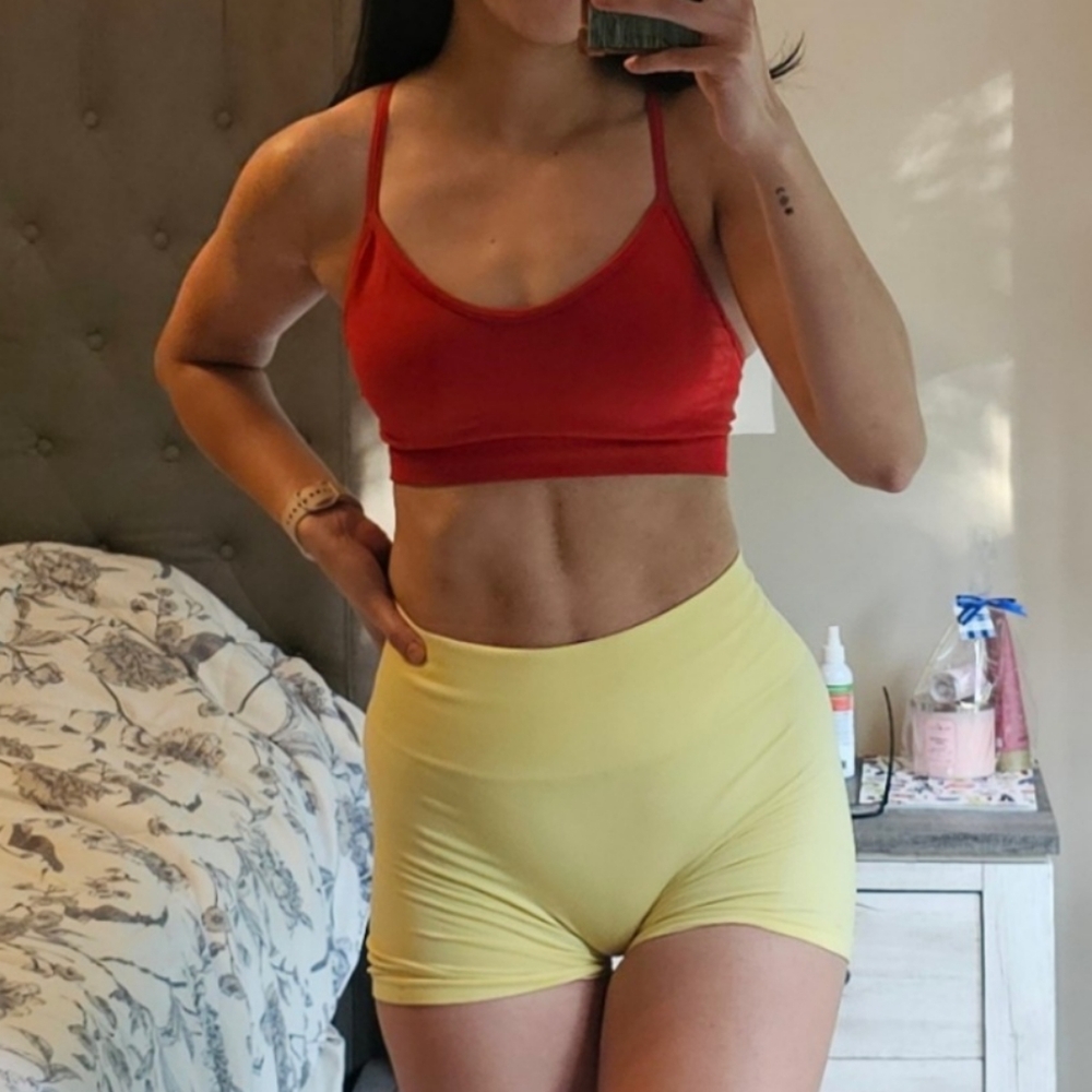 Gymshark Red Sports Bra
